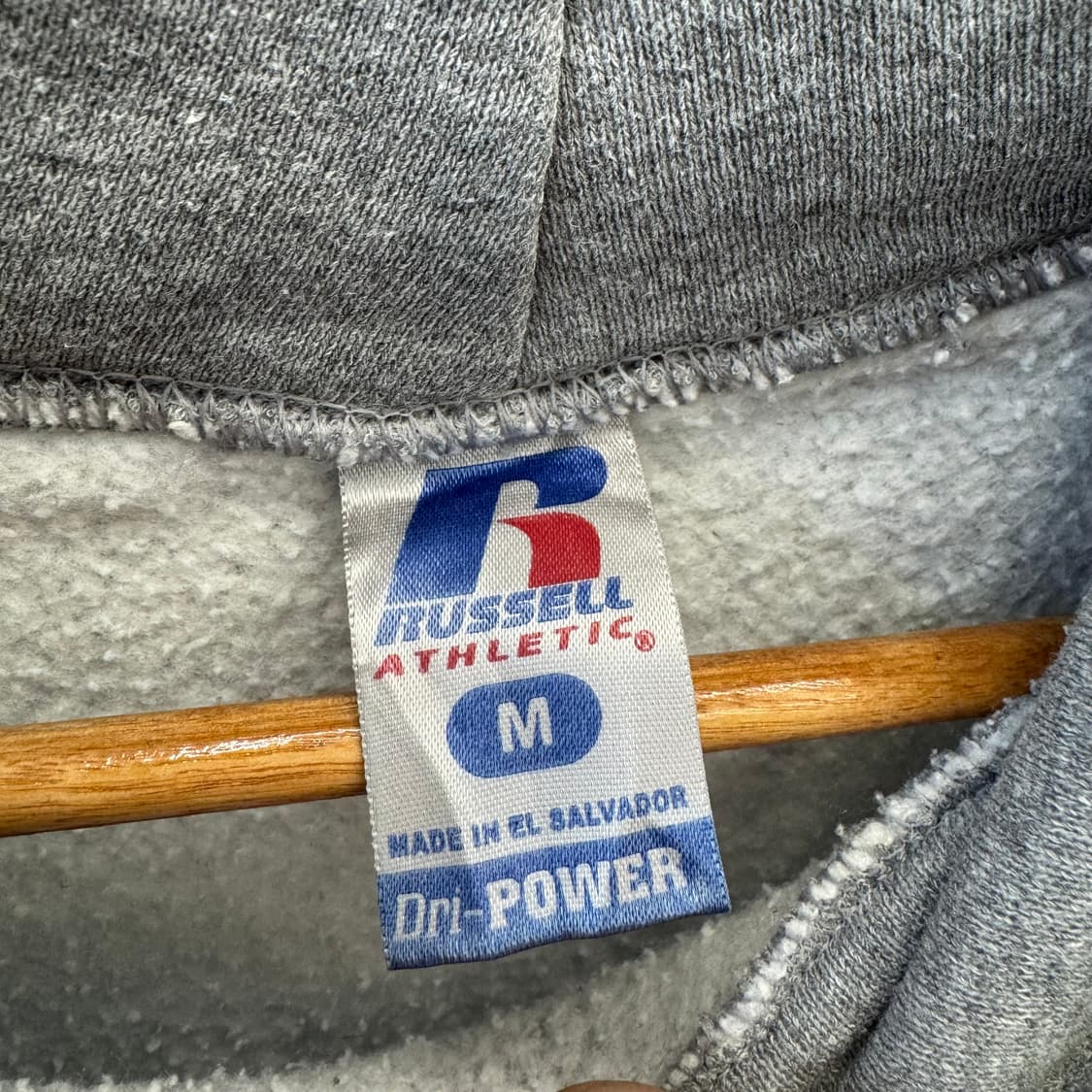 러셀 빈티지 스웻 후드티 (M) 상품이미지6