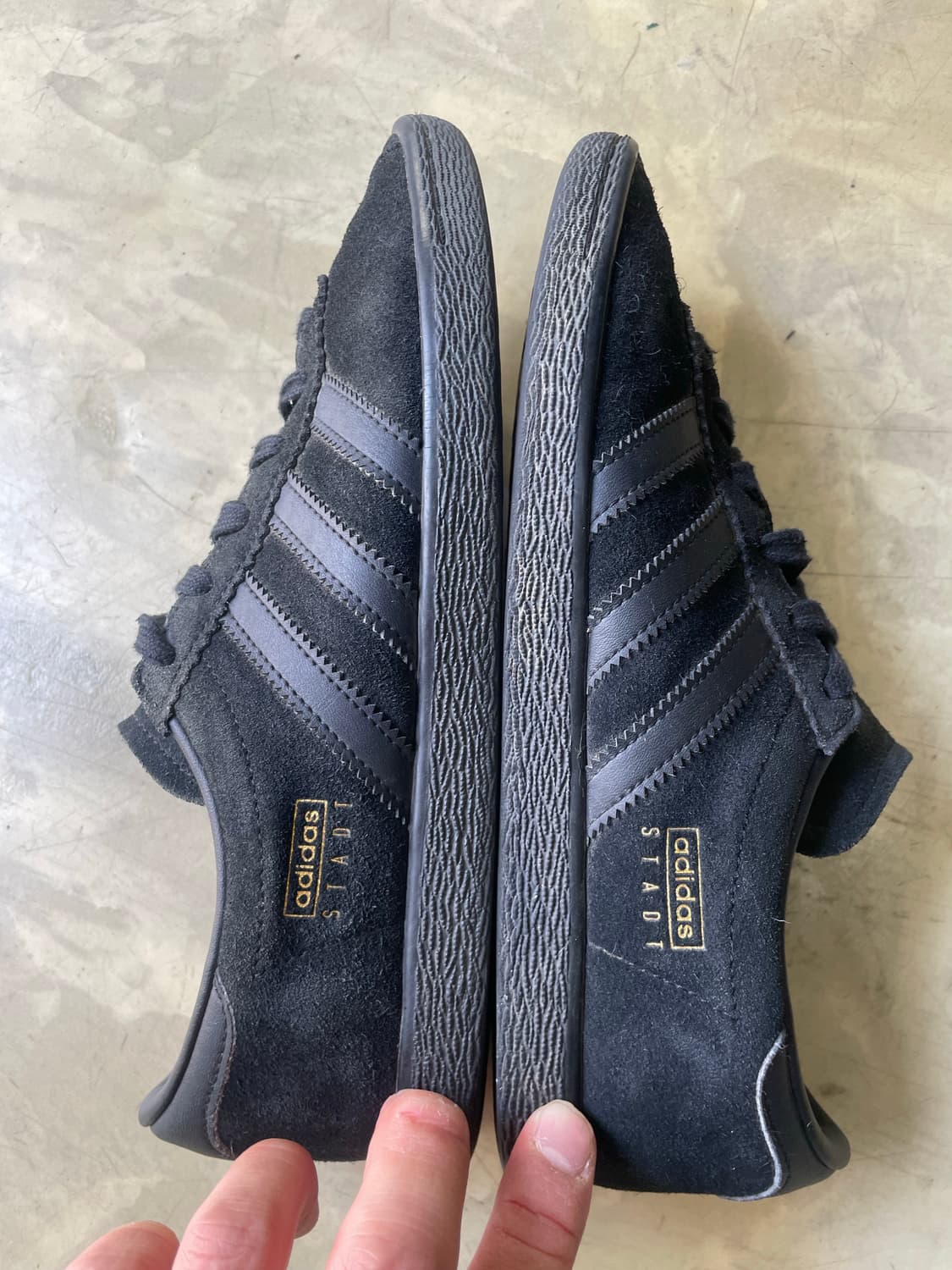 아디다스 Stadt 코어 블랙 카본 260 상품이미지4