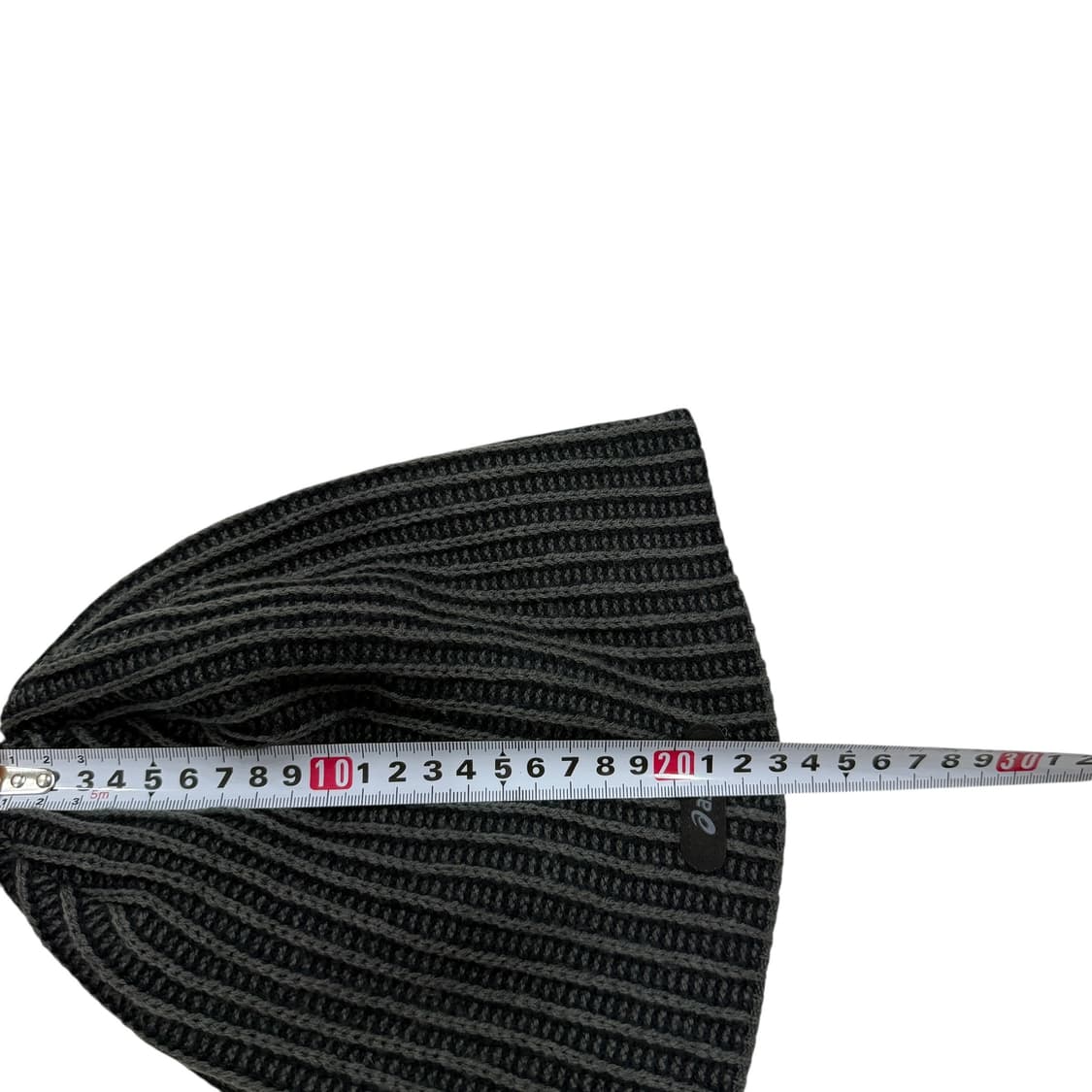 아식스 빈티지 Y2K 니트 비니 모자 상품이미지7