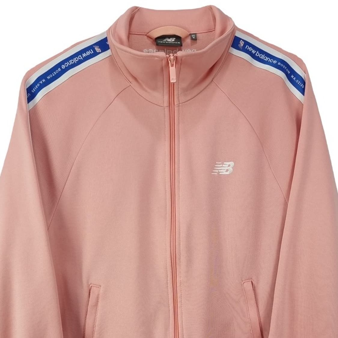 [뉴발란스] 딸기우유맛 져지 트랙탑 집업 자켓 M19672 상품이미지4