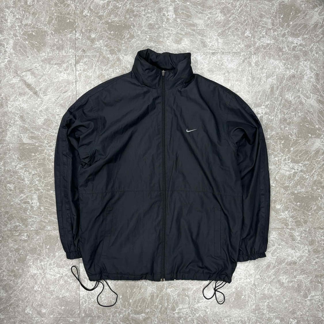 나이키 00s 솔로 스우시 올드스쿨 윈드브레이커 자켓 바람막이 희귀져지( 상품이미지2