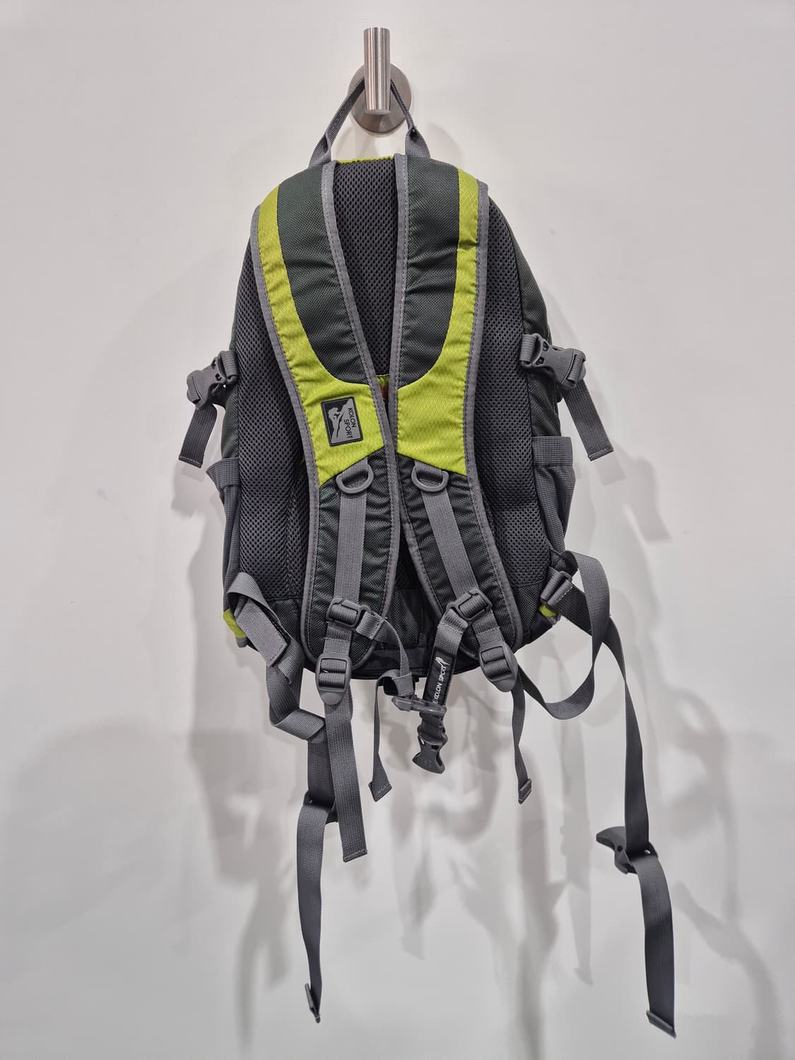 코오롱스포츠 등산 배낭20L (그린/그레이) 상품이미지2