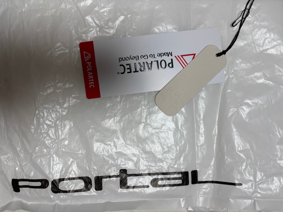 Portal level alpha jacket black beauty M 상품이미지7