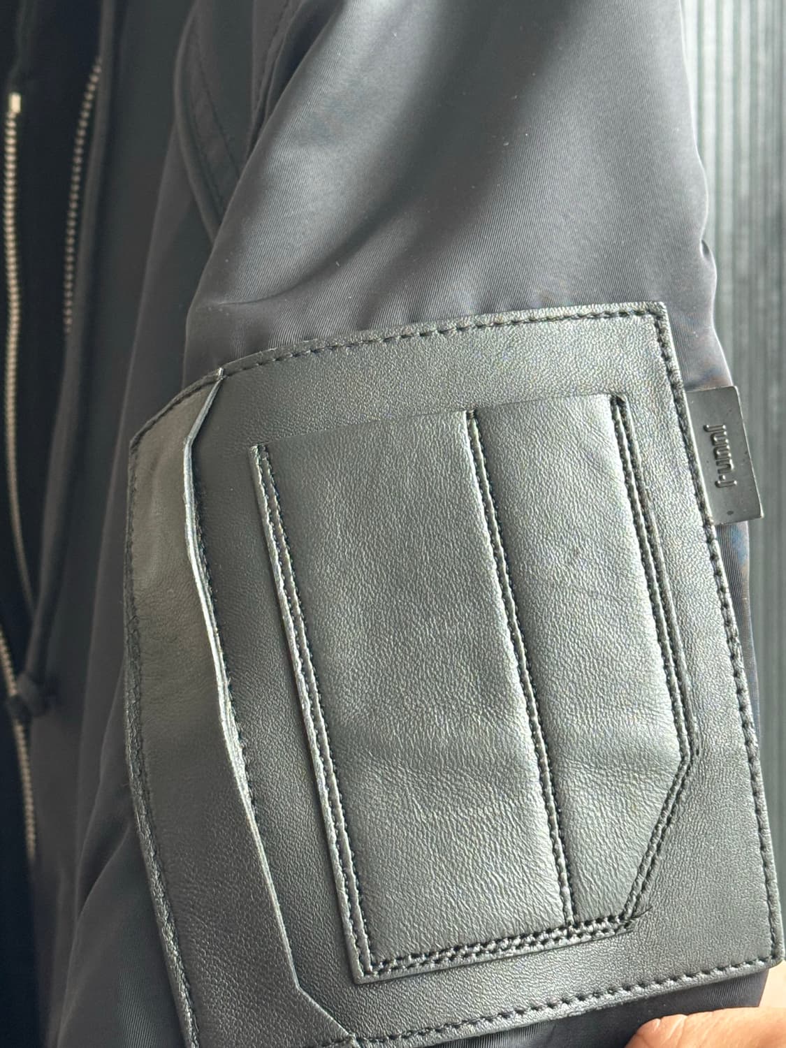 준지 마원 탈착후드 마원 MA-1 점퍼 44사이즈 상품이미지3