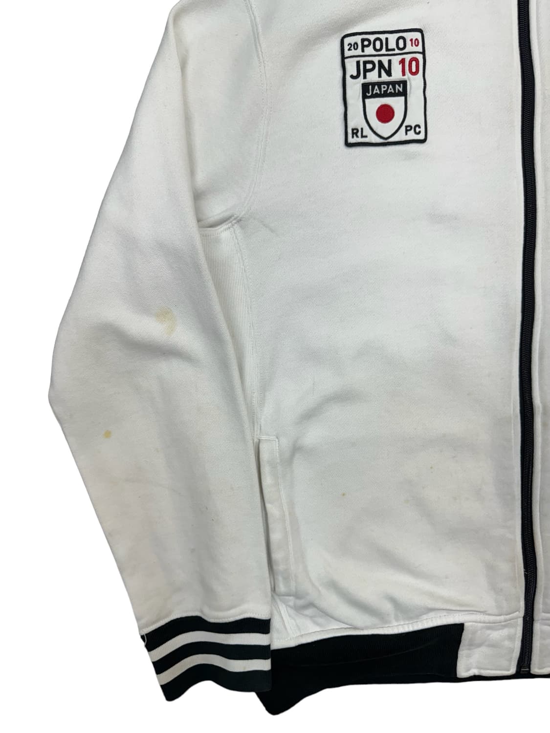 폴로 재팬 집업 상품이미지3