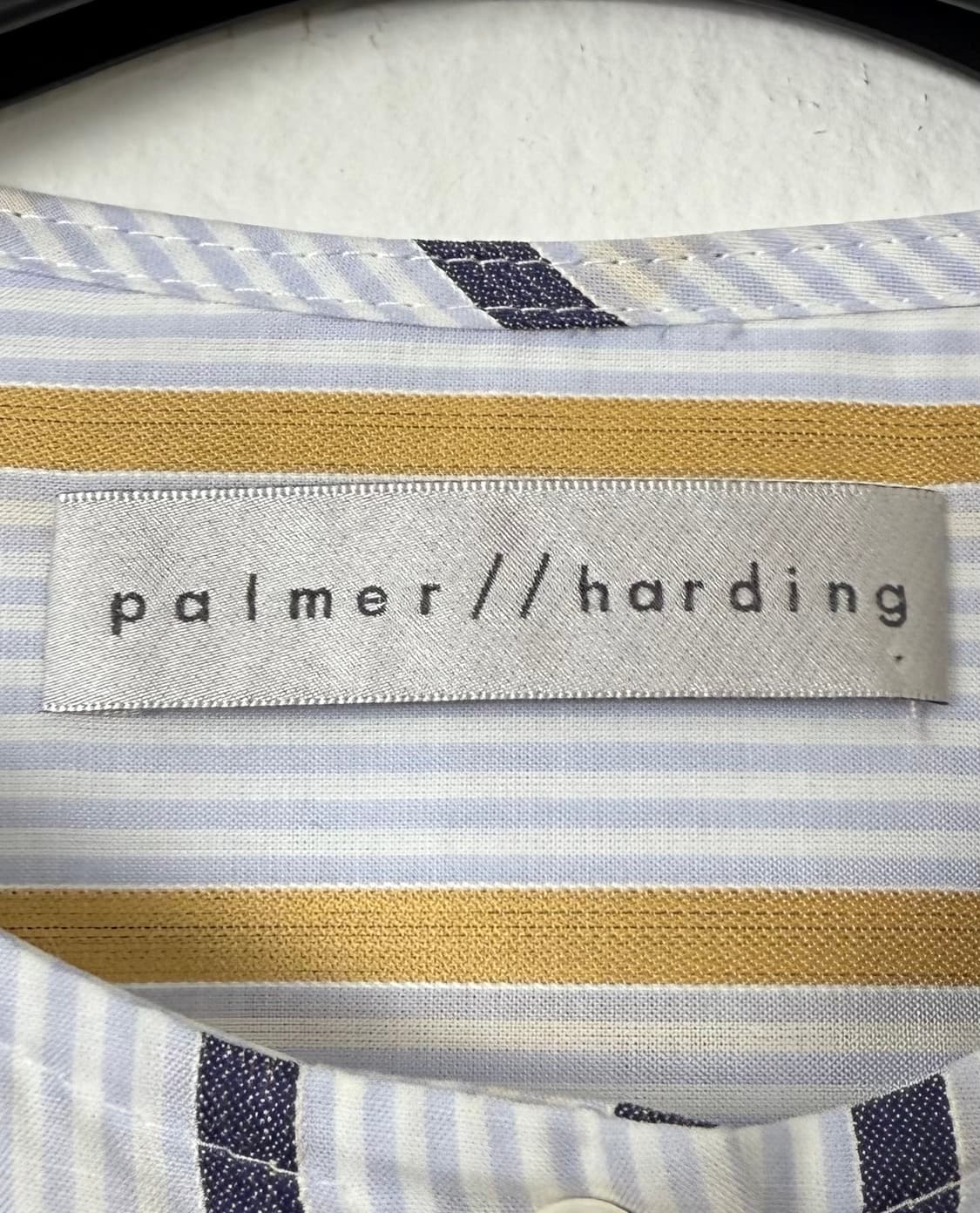 Palmer//Harding 팔머 하딩 스트라이프 셔츠 원피스 40 상품이미지9