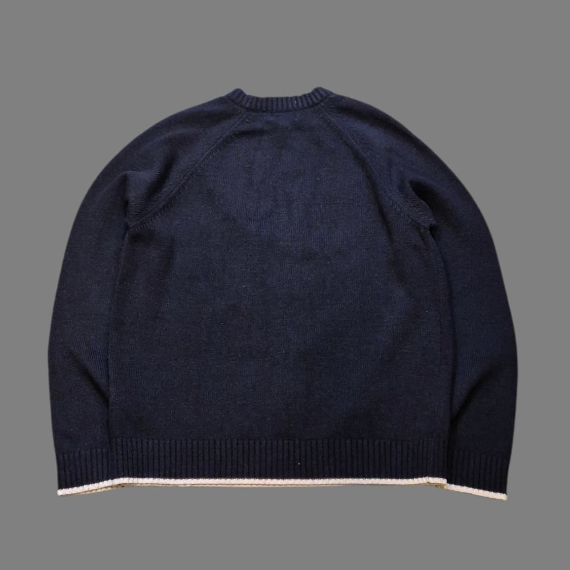 M 커버낫 네이비 니트 상품이미지2