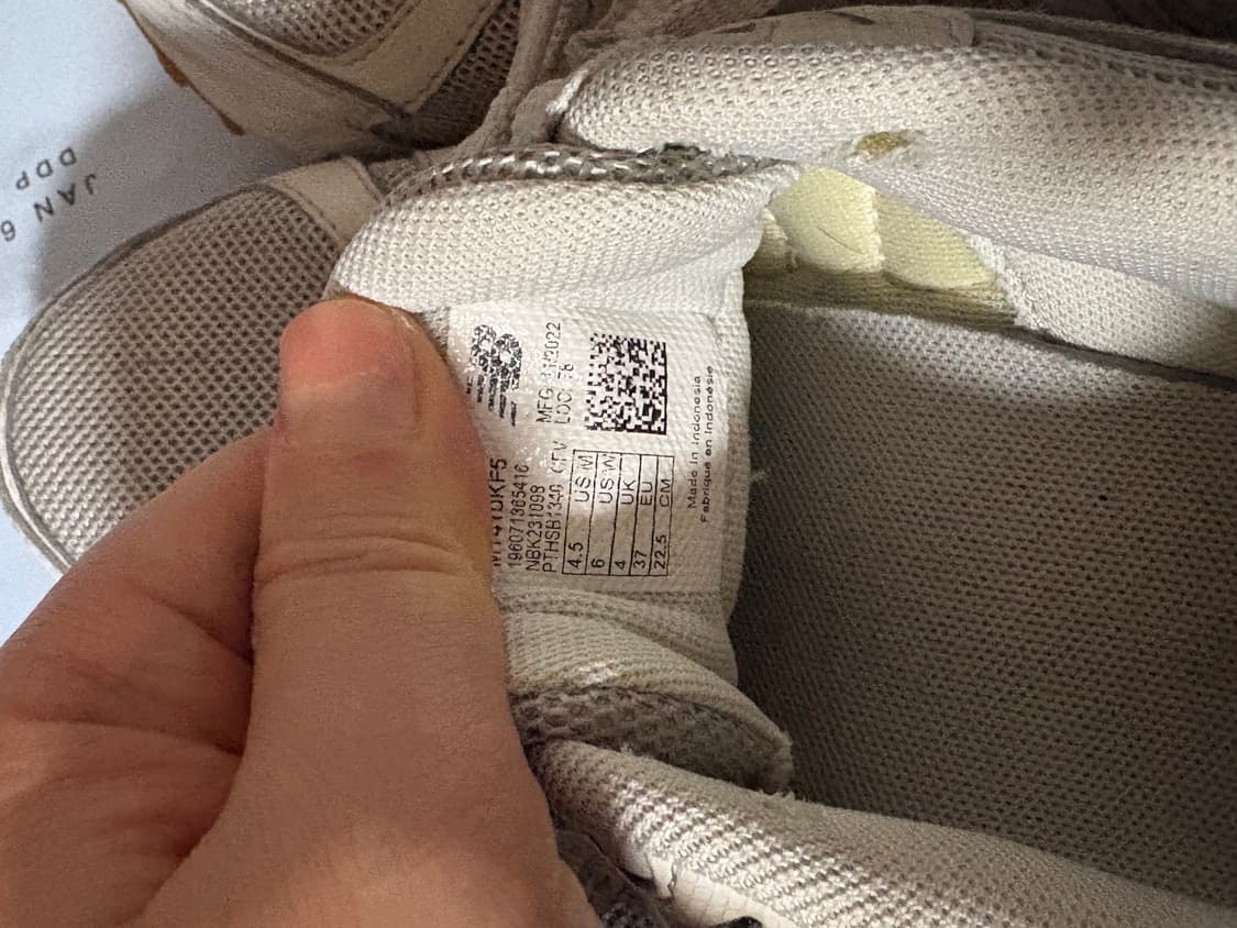 뉴발란스 트레일 러닝화 (mt410kf5) 상품이미지9