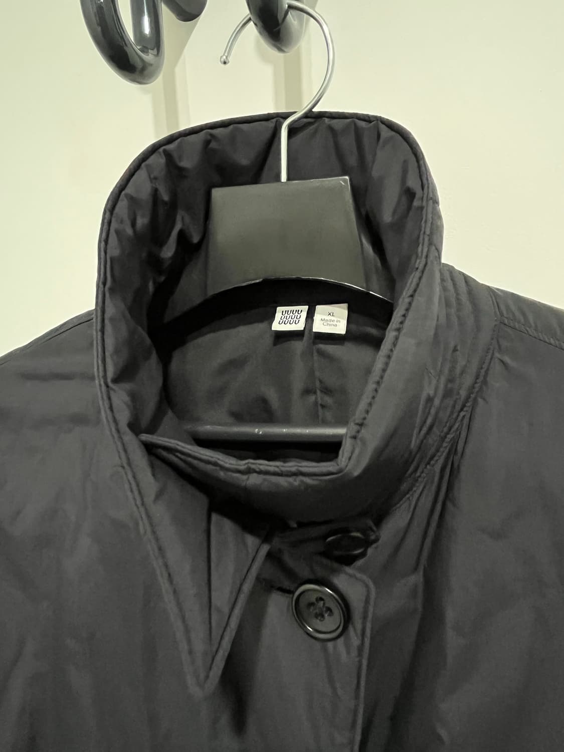 유니클로 U 테아토라 스타일 나일론 롱코트 XL 상품이미지2