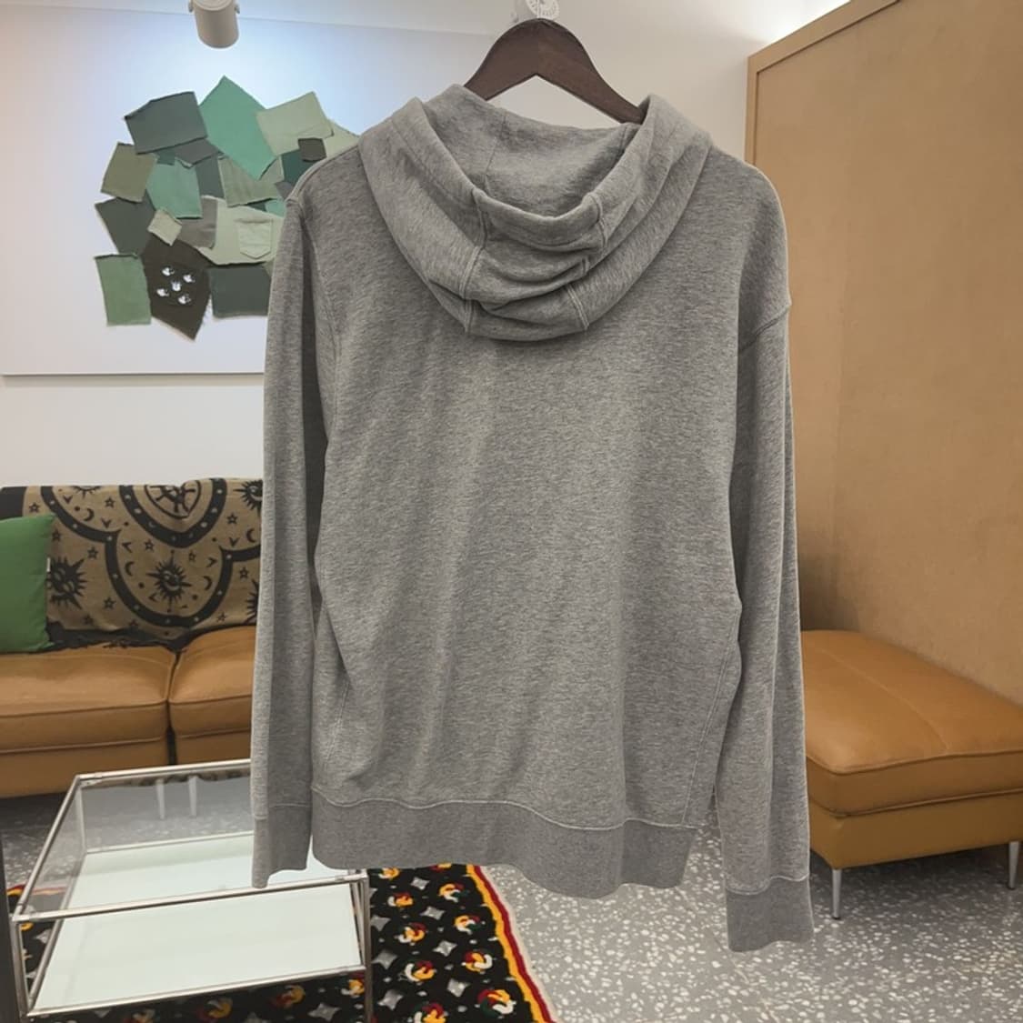 나이키 올드스쿨 클럽 프렌치 테리 풀오버 후드티 L C07654 상품이미지4