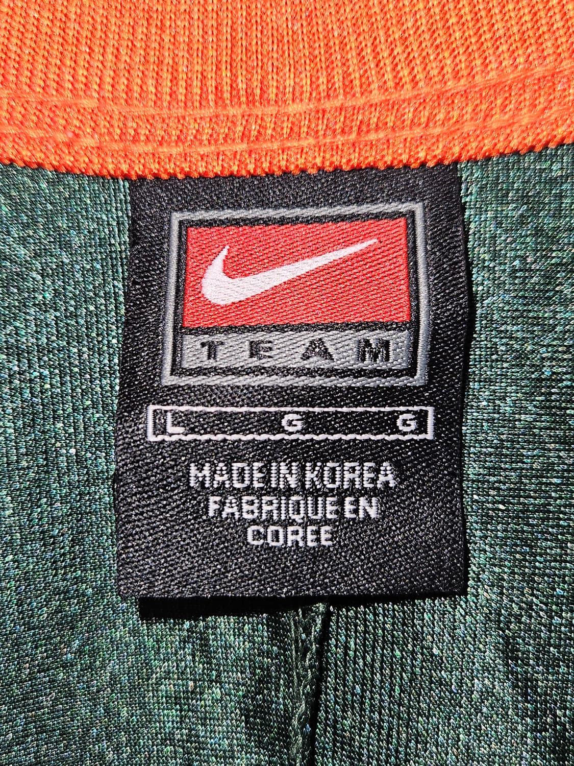나이키 NFL 2000s 럭비져지 반팔 유니폼 유니버시티 L 상품이미지4