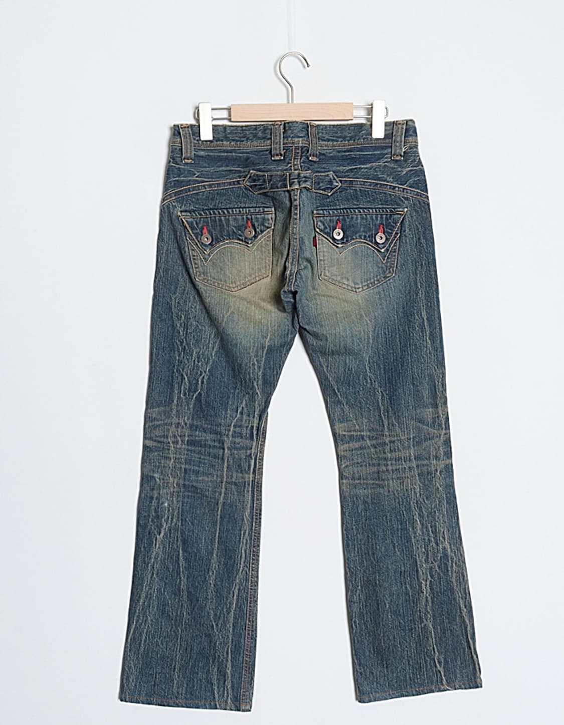 EDWIN 53327 RUDE ZERO Boot-Cut (28) 상품이미지5