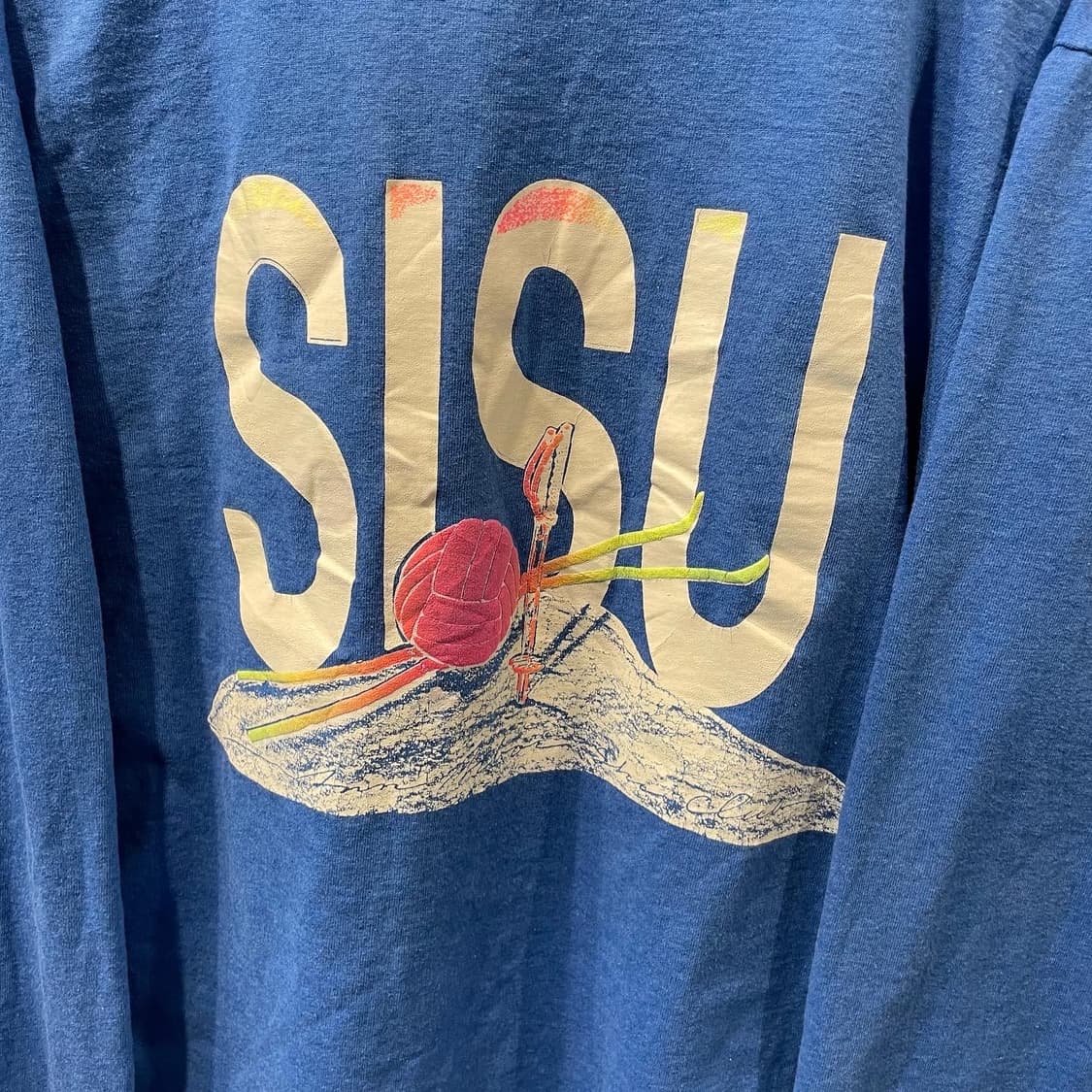 90s 수소봉제 빈티지 롱슬리브 L 상품이미지3