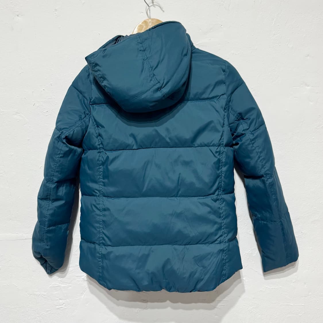 히스테릭글래머 퍽베어 리버시블 다운 자켓 블루 상품이미지4