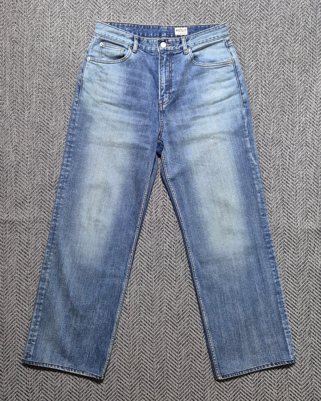 모드나인 와이드핏 데님 29 Blue Specter - MOD7w 상품이미지1