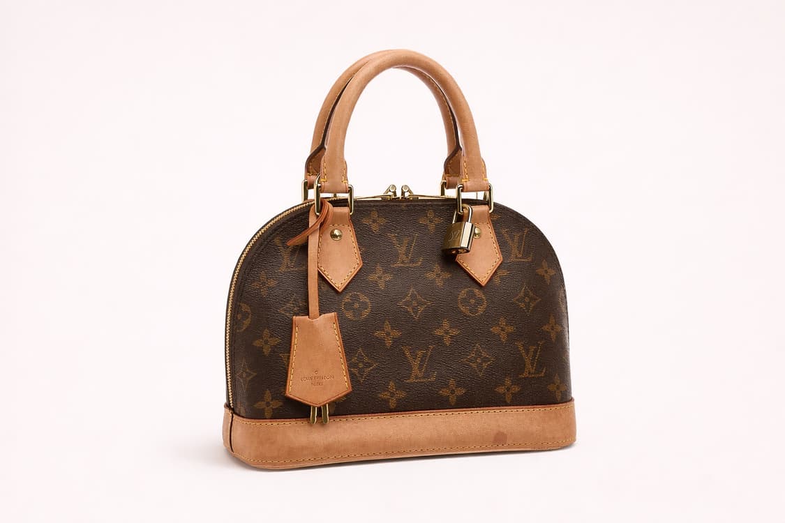 [A급] 루이비통 알마 모노그램 캔버스 BB 브라운 판매합니다!!! 상품이미지1