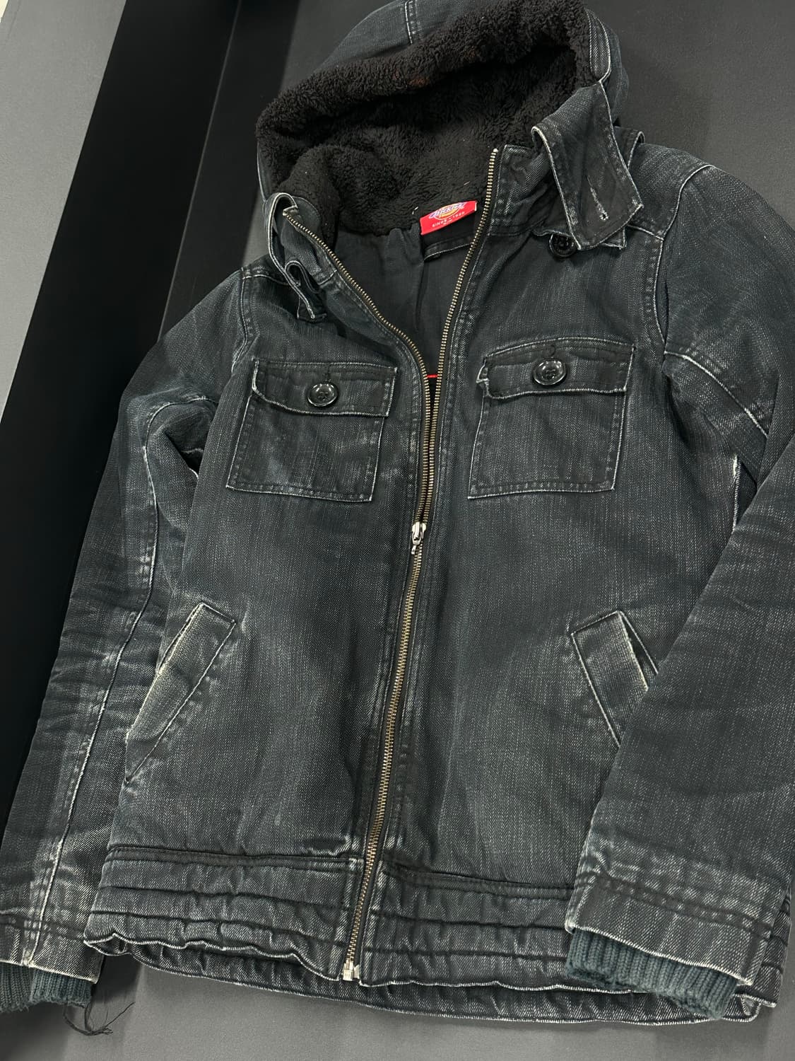 디키즈 데님 후드 자켓 상품이미지4