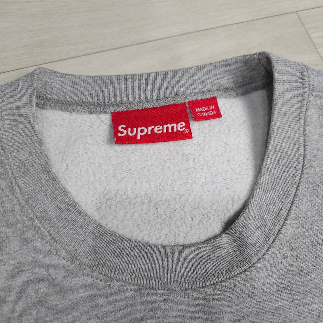 슈프림 간지 아치로고 맨투맨 XL 상품이미지5