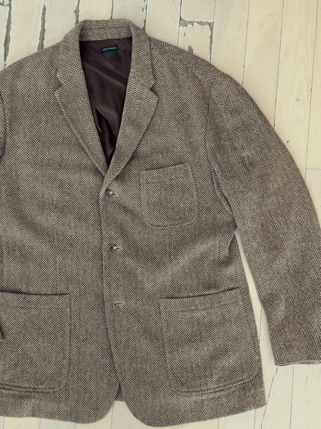 Polo Ralph lauren Herringbone jacket 상품이미지5