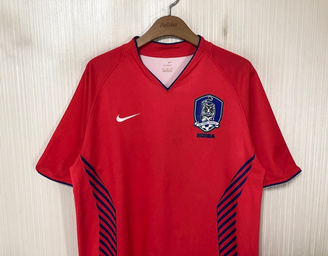 나이키국대 06-08 축구국대 홈유니폼/져지 L(100)  상품이미지2