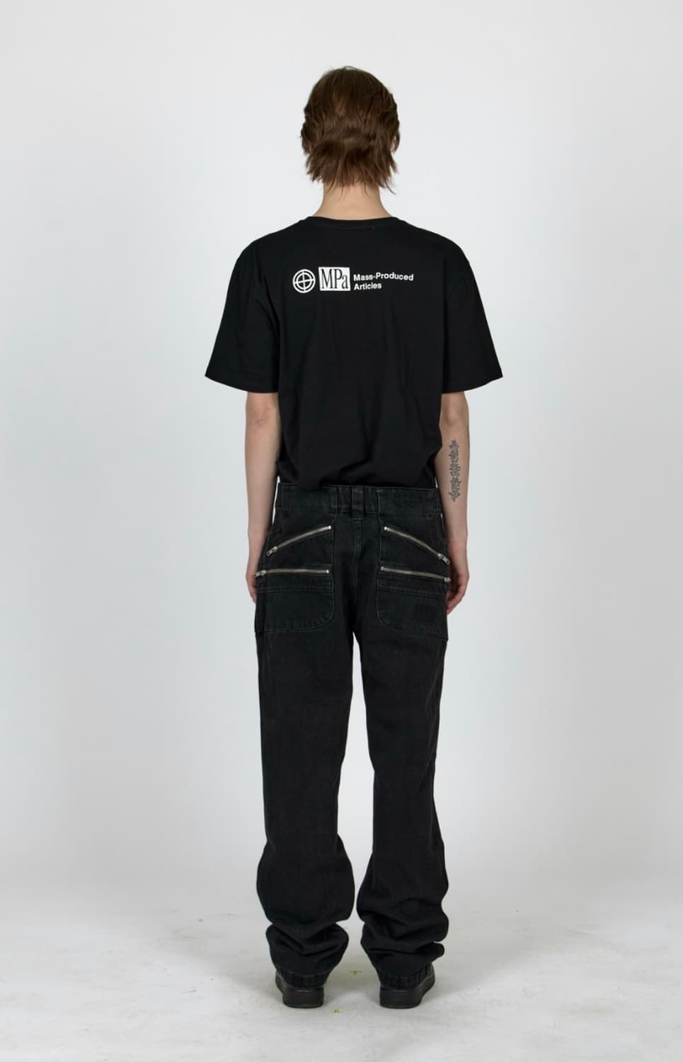 MPa SPLIT POCKET PANTS (BLACK) 상품이미지4