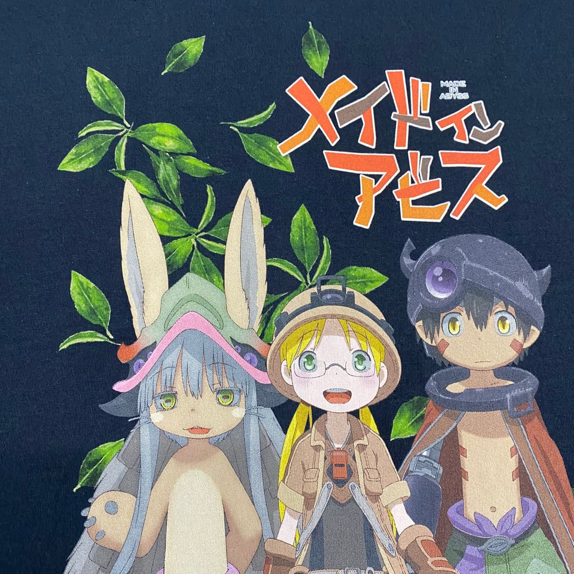 메이드인어비스 오피셜 애니메이션 티셔츠 상품이미지4