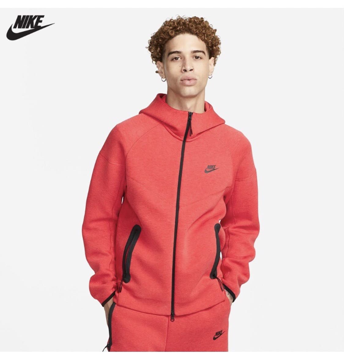 [XL] 나이키 테크팩 레드  상품이미지1