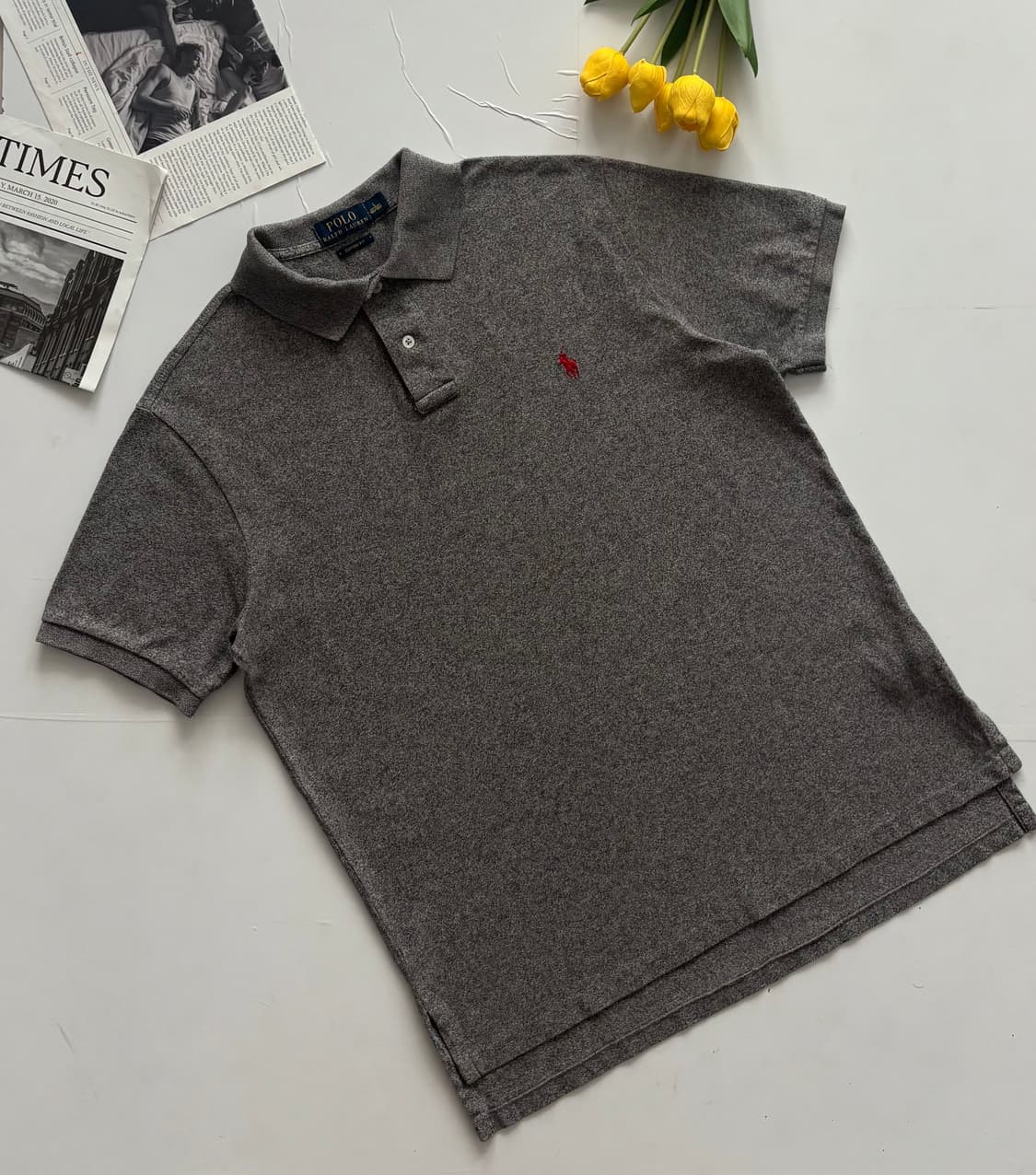 Polo 폴로랄프로렌 PK 그레이 카라티  상품이미지1