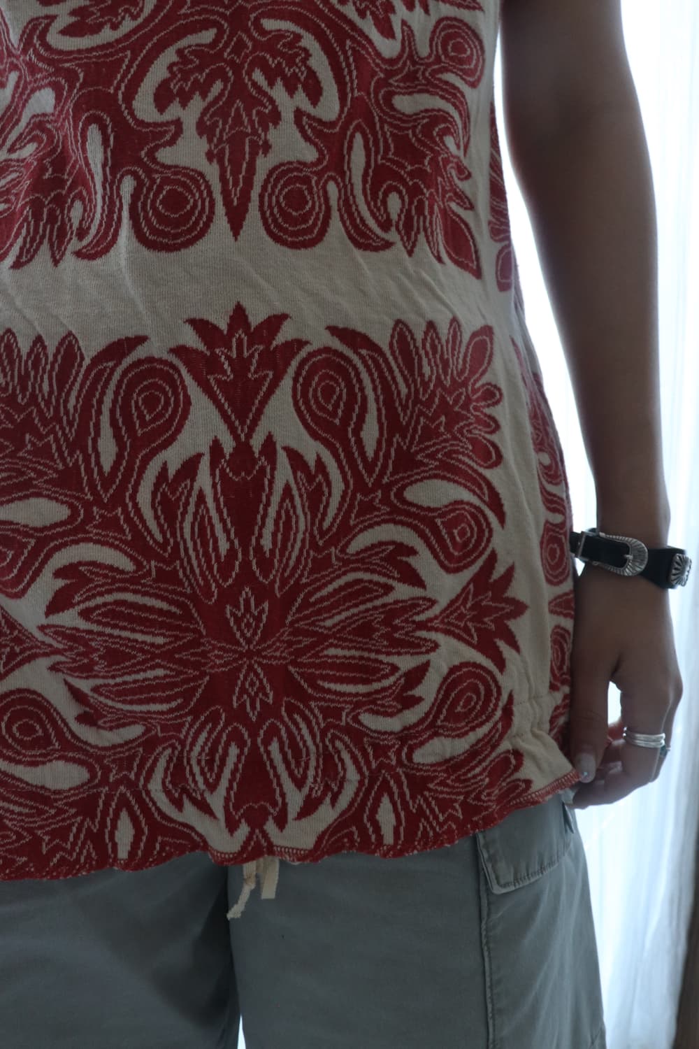 [Kapital] Red Arabesque Blouse 상품이미지8