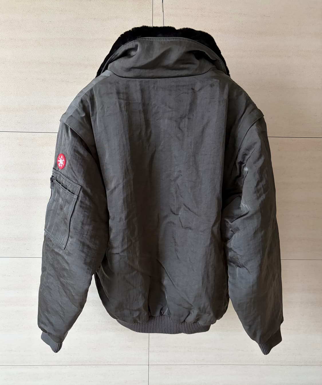 20SS 카브엠트 C.E LINED UTILITY ZIP JACKET 상품이미지3