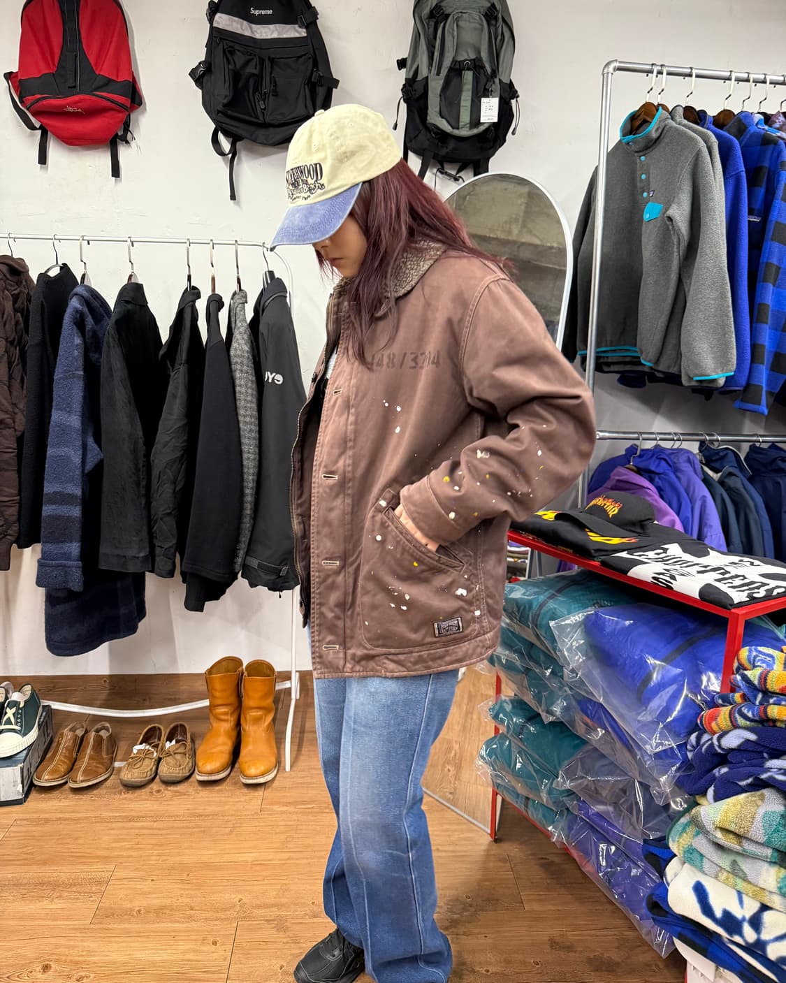 네이버후드 N1 덱자켓 상품이미지1