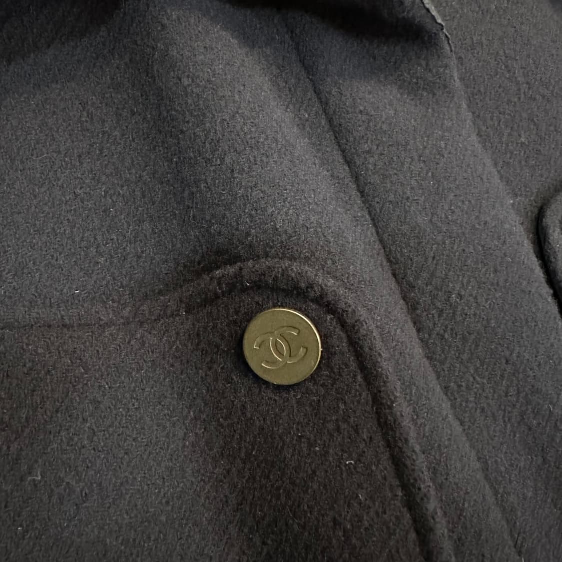 샤넬 울 코트 상품이미지5