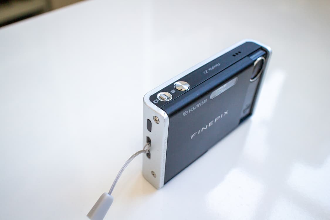 Fujifilm Finepix Z1 / 빈티지 디지털 카메라 상품이미지3