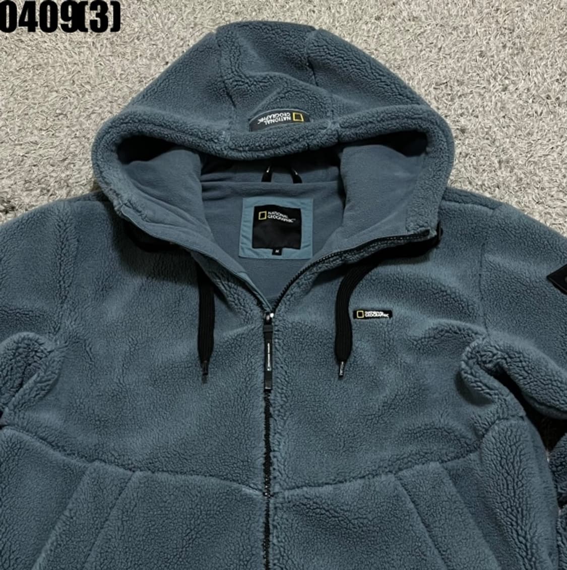 내셔널지오그래픽 플리스 자켓 상품이미지2