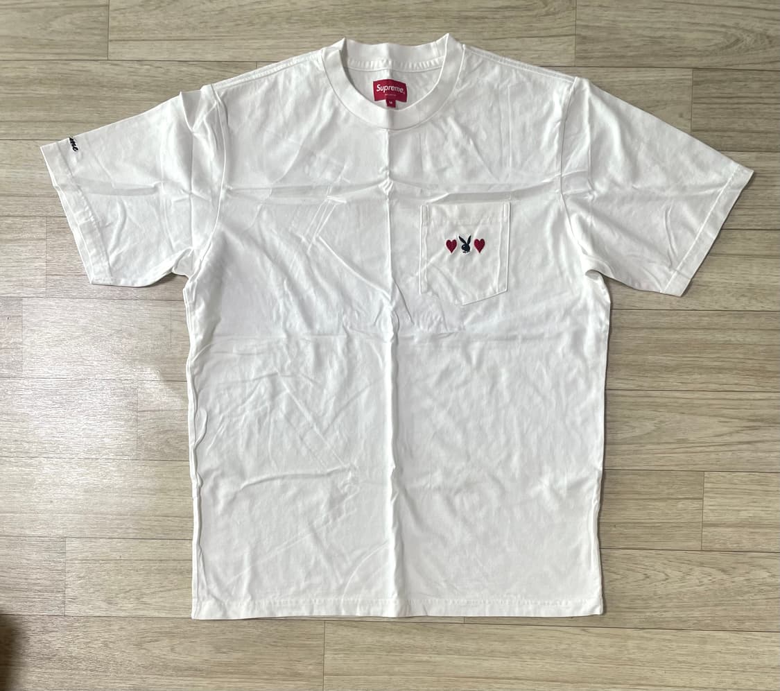 supreme playboy pocket t-shirt 상품이미지2