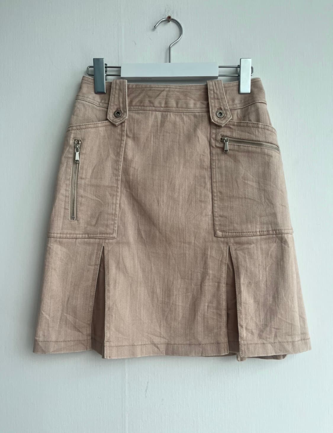 KUMIKYOKU 카고 스커트 상품이미지1