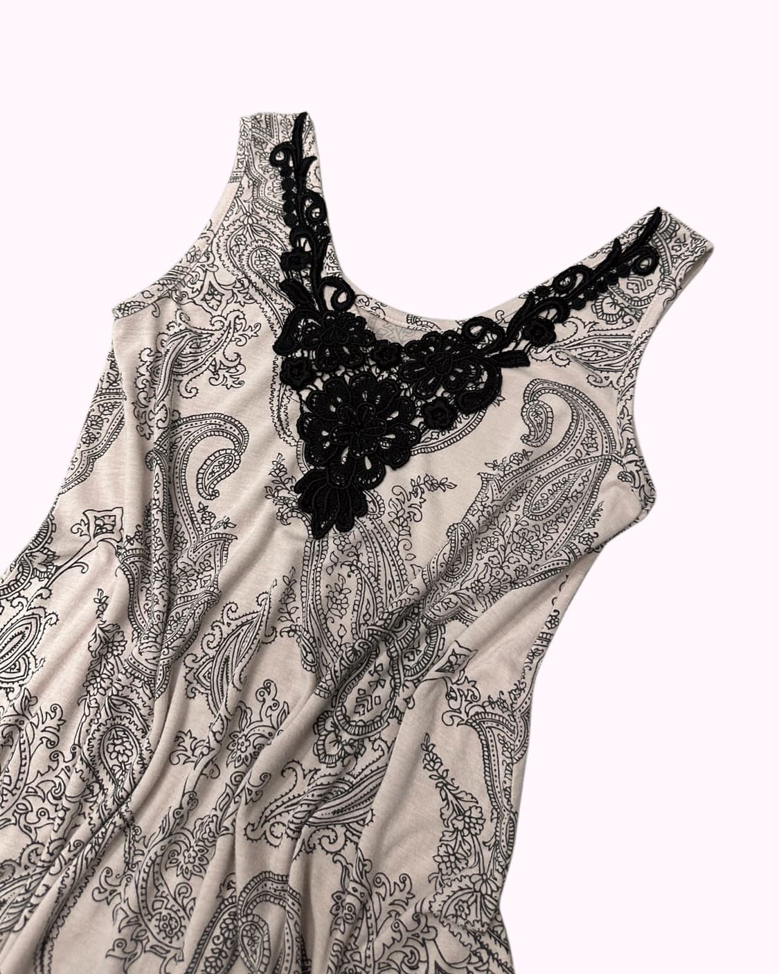 SPIGA paisley crochet detail sleeveless 상품이미지2