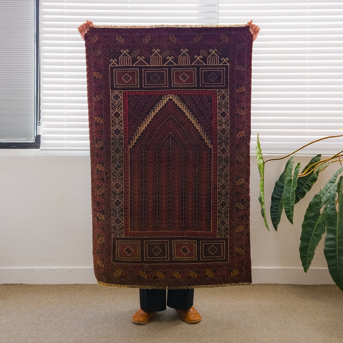 Balochi Prayer Rug 상품이미지7