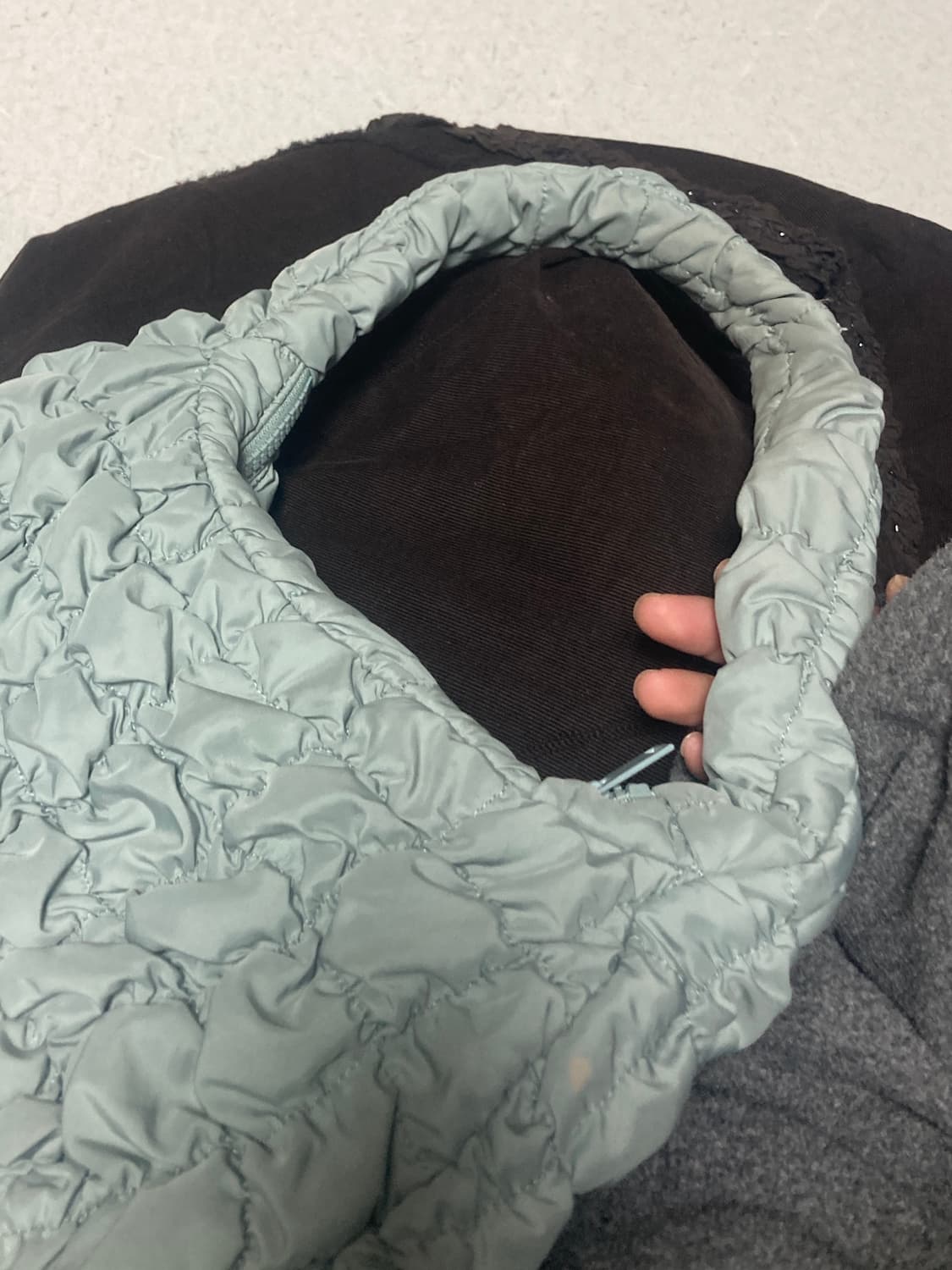 코스 퀄티드 미니 구름백(마이크로, 오버❌) 상품이미지1