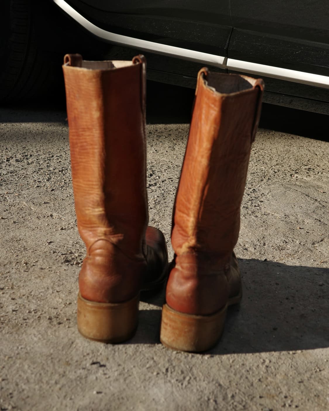 70’s Ding by Acme 스퀘어토 캠퍼스 웨스턴 부츠 상품이미지5