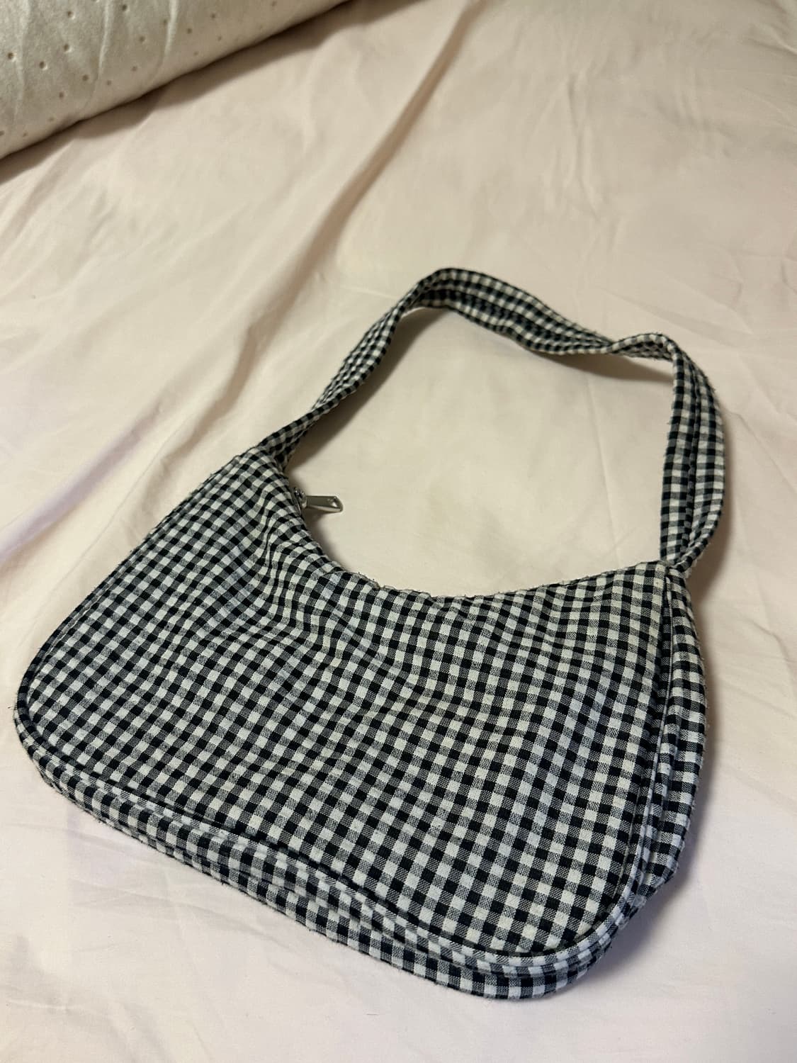 H&M 페브릭 숄더백 상품이미지1