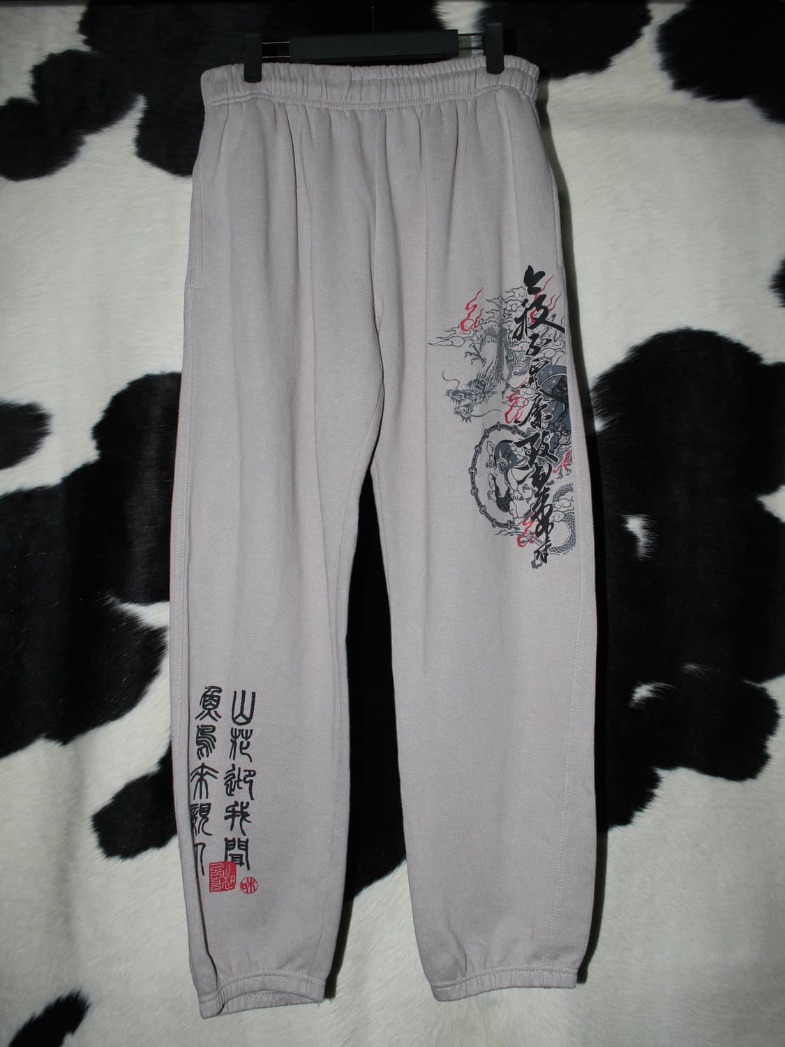 Oriental Dragon x 雷神 Jogger Sweat Pants 상품이미지2