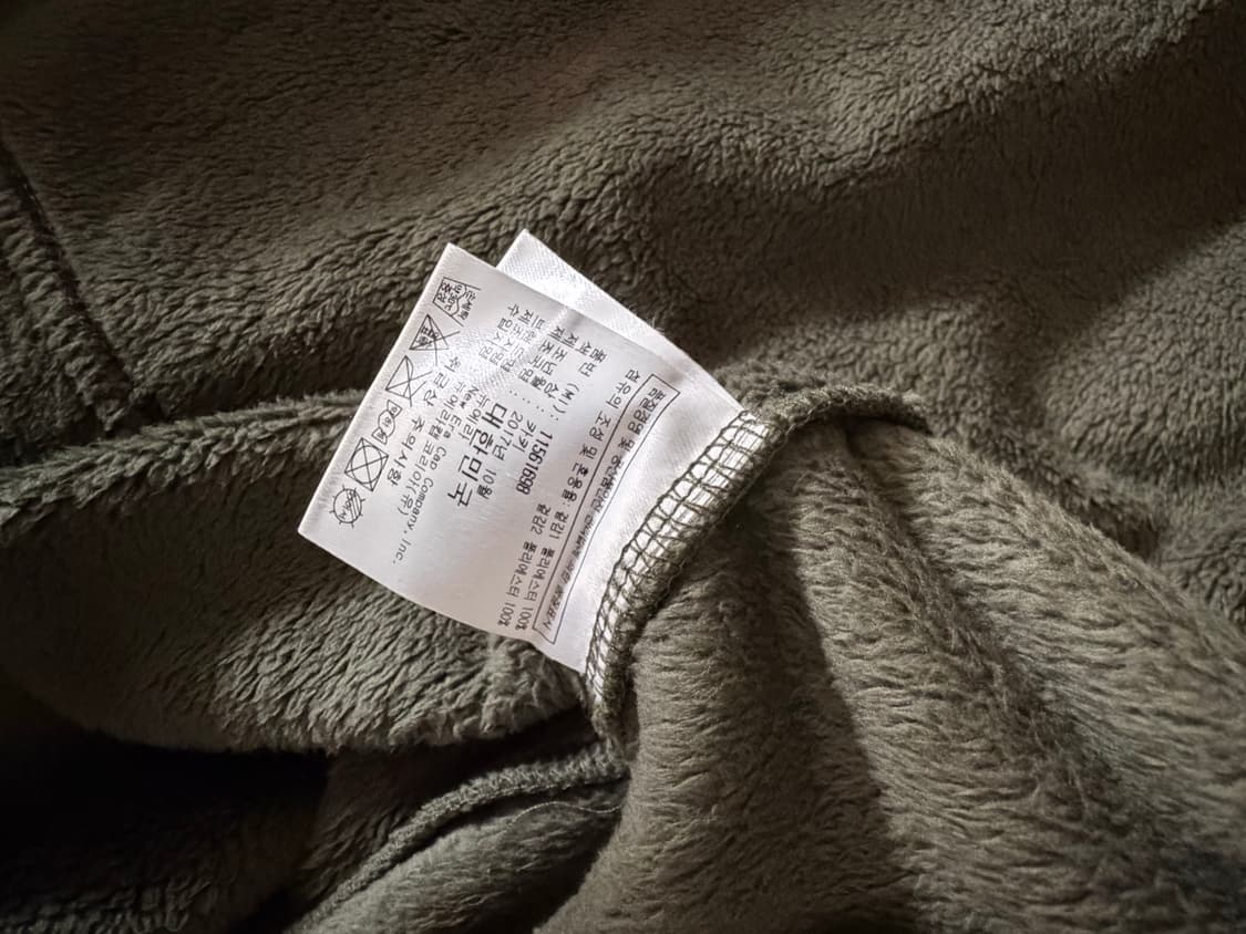 뉴에라 카모 플라즈 후리스 자켓 M(95) 상품이미지7