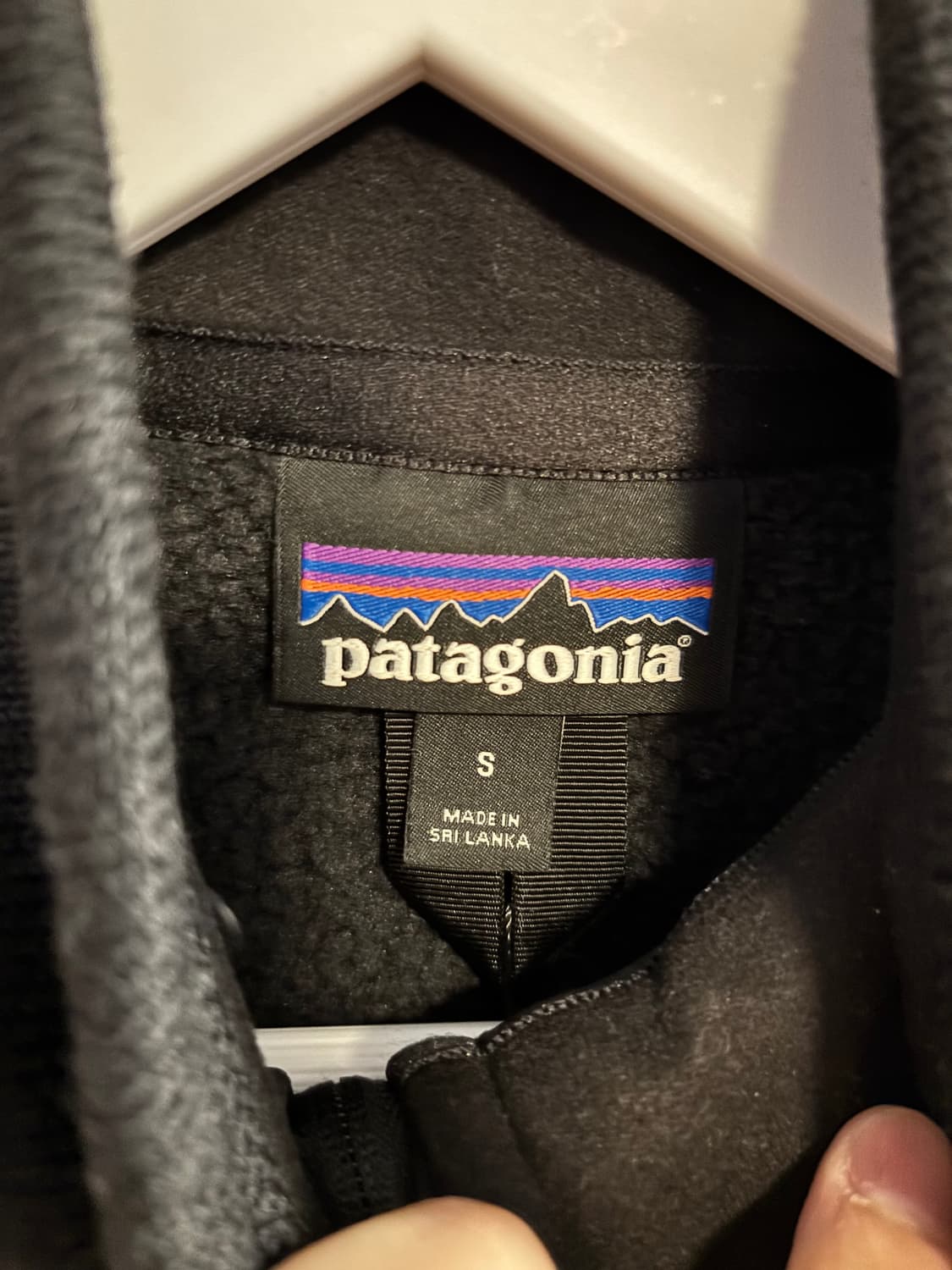 파타고니아 플리스 집업  상품이미지2