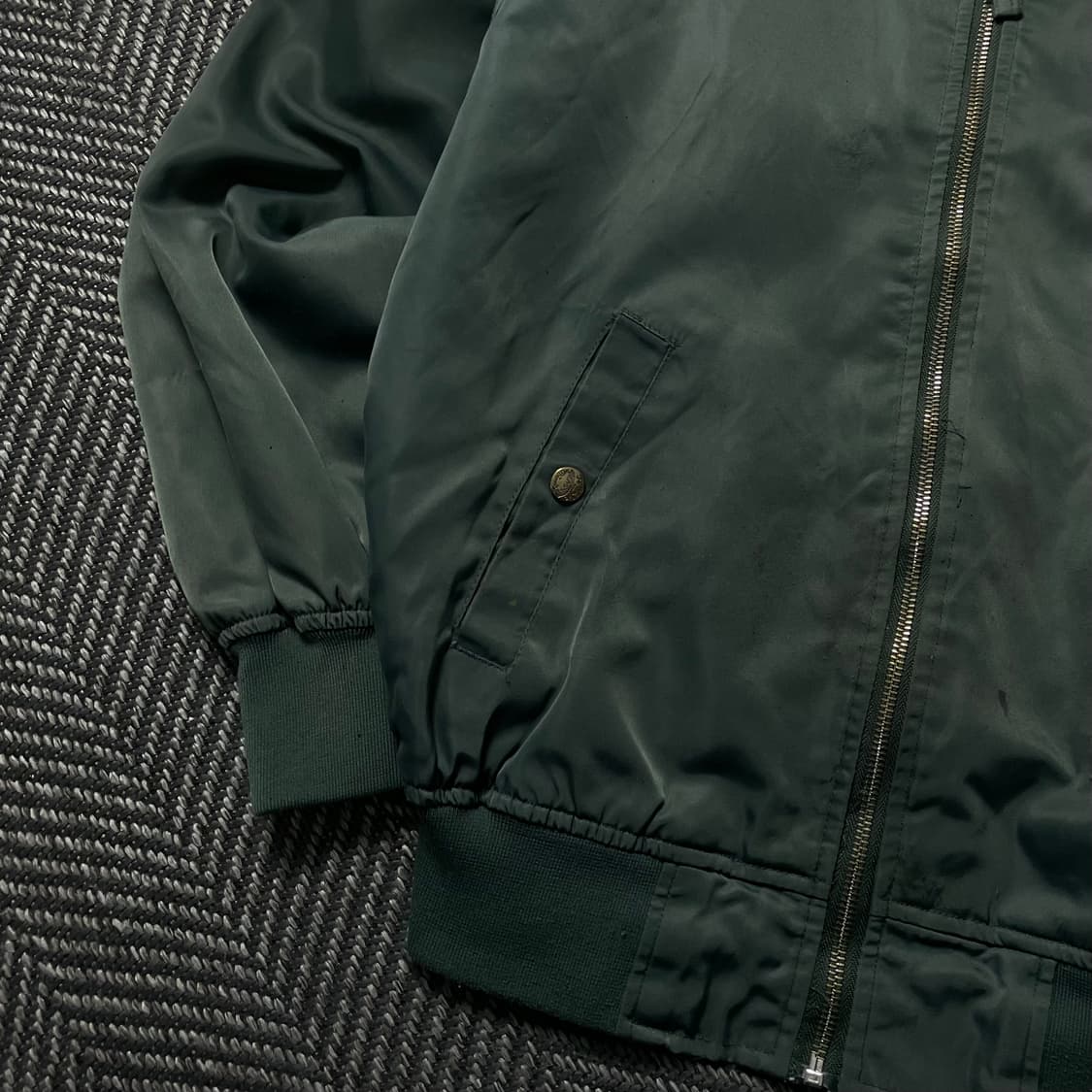 Kyung Shin MA-1 항공 점퍼 카키o 5026 상품이미지2