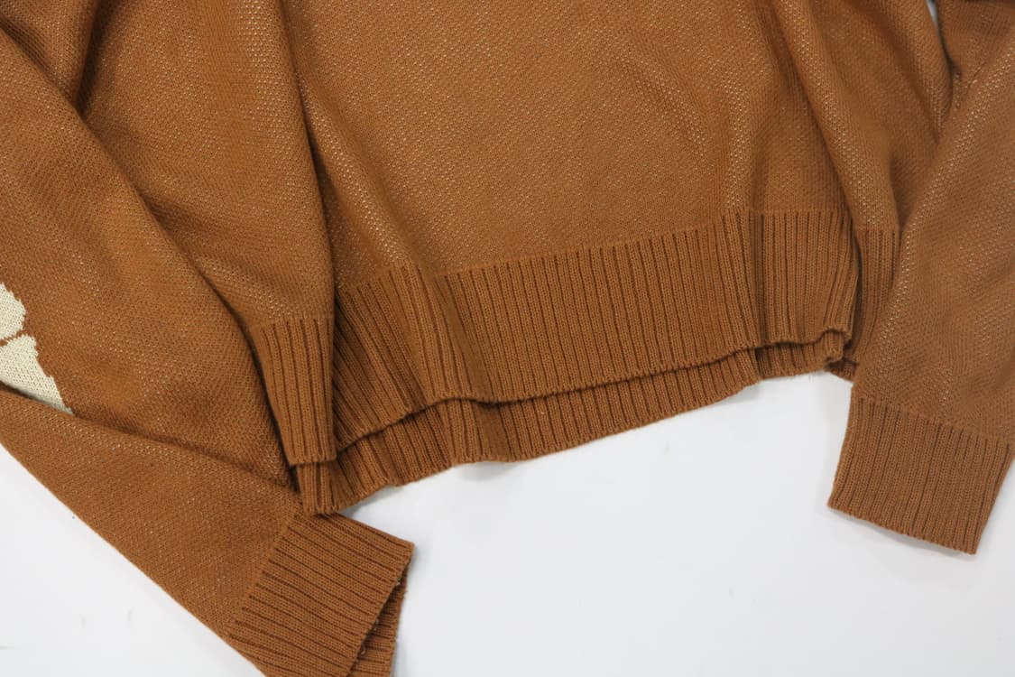 미하라야스히로 스켈레톤 니트 상품이미지8