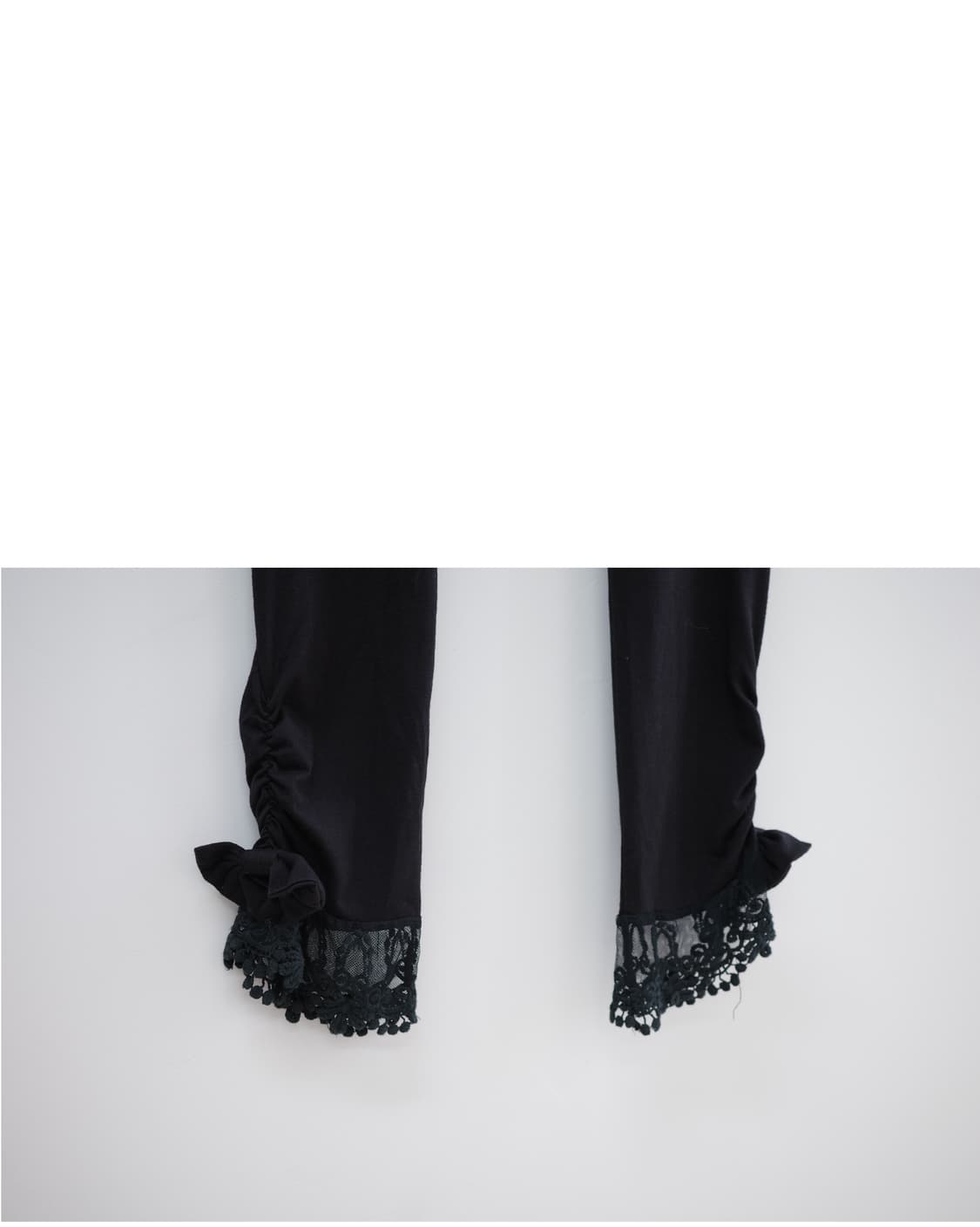 Silent worth black lace leggings 상품이미지2