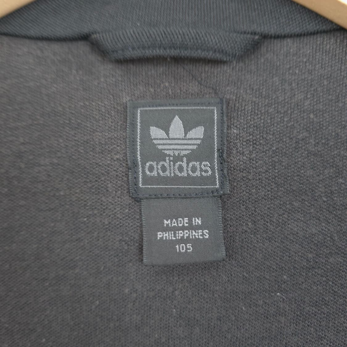 아디다스 Adidas 유로파 트랙탑 자켓 블랙 105 상품이미지8