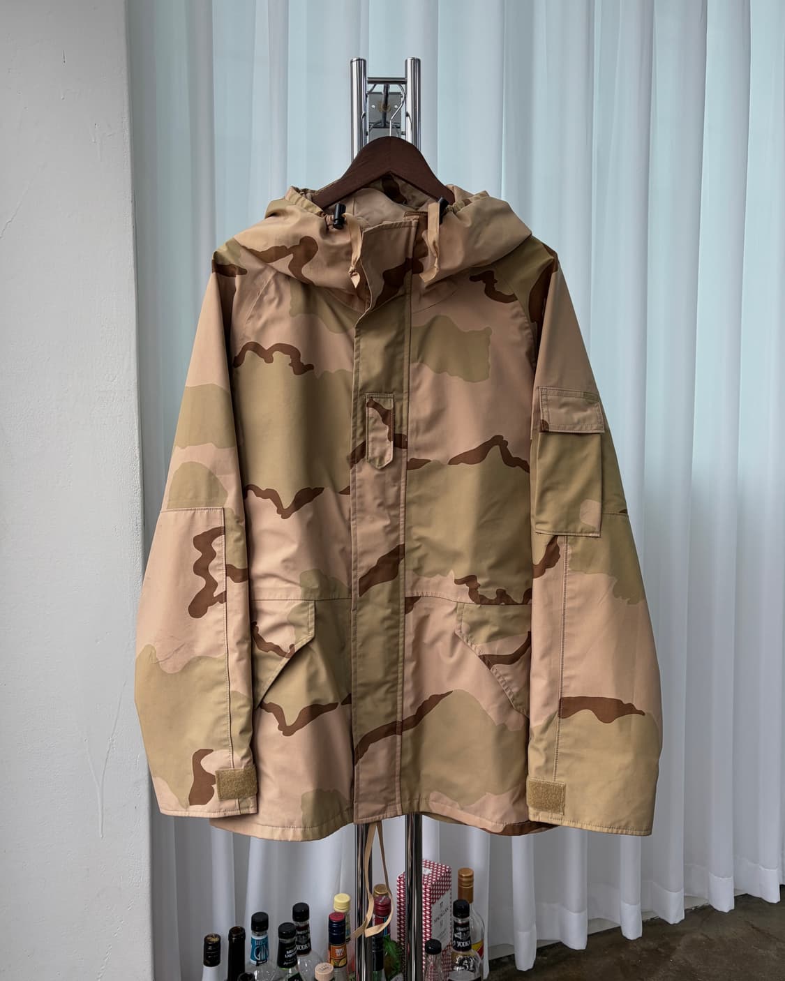 [XL]미군 오리지널 ECWCS 데저트 고어텍스 파카 상품이미지3