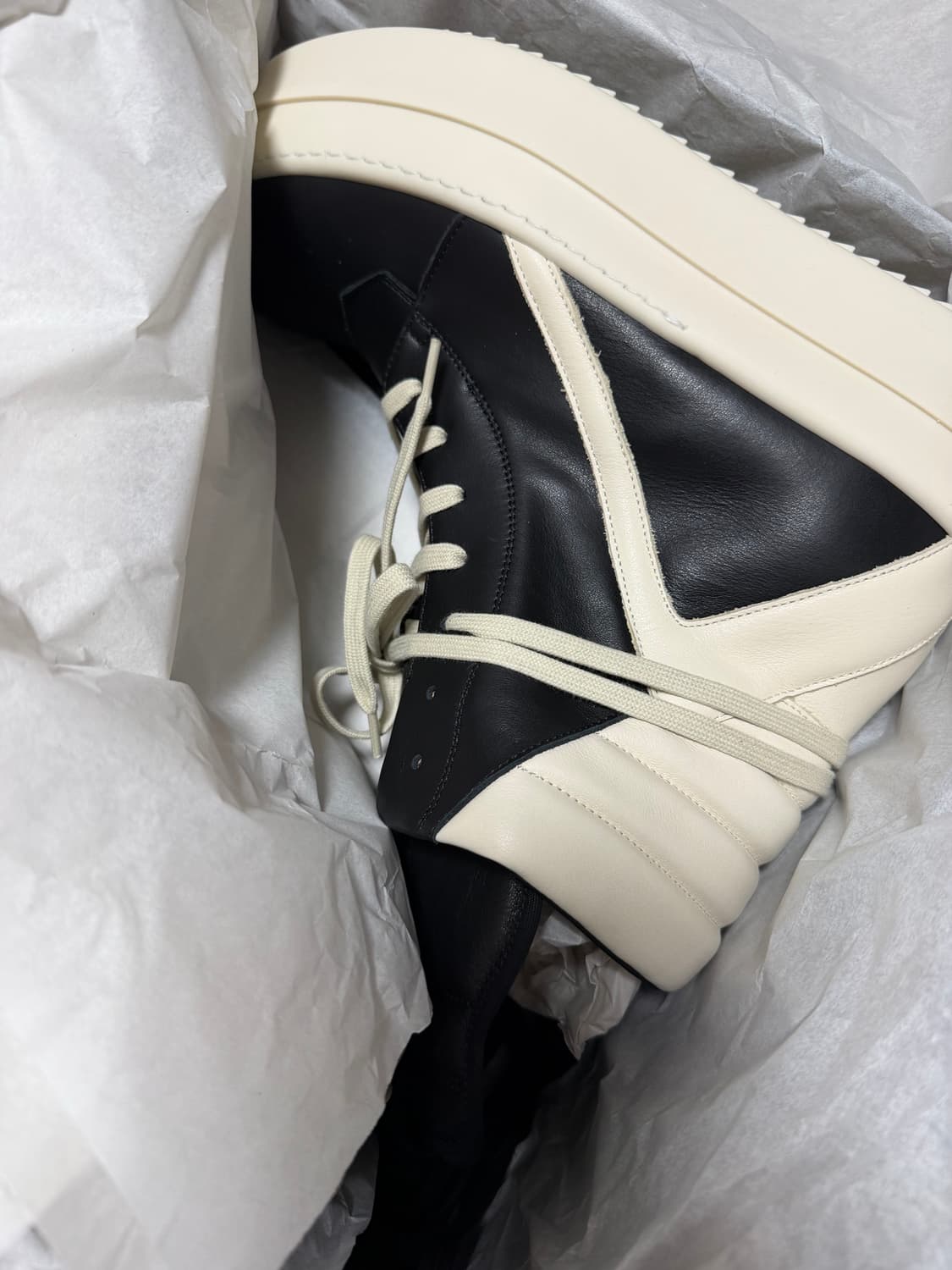 (44)릭오웬스 메가범퍼 지오바스켓 상품이미지1